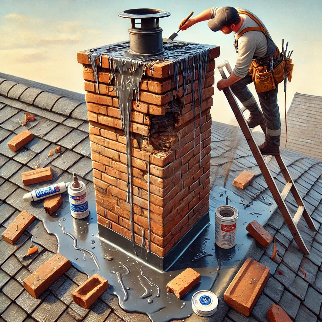 Expert Chimney Leak Repair Services in Frankfort, IL Professional Chimney Leak Repair Frankfort IL - Expert Water Damage Prevention by Chimney Sweep Frankfort Illinois