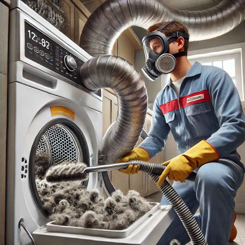 Thorough Dryer Duct Cleaning Services in Frankfort, IL Expert Dryer Duct Cleaning in Frankfort, Illinois - Professional Service by Chimney Sweep Frankfort Illinois